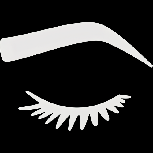 inverted eyelash